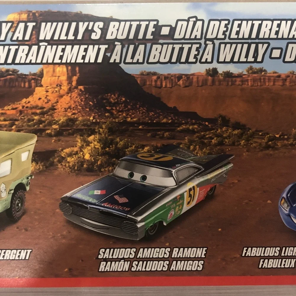 Pixar set die